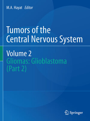 cover image of Tumors of the Central Nervous System, Volume 2